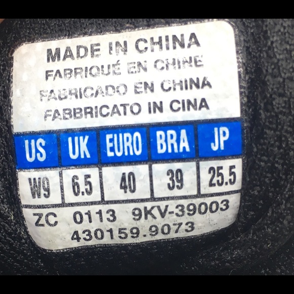 Mizuno Wave Rally 4 Volleyball Shoes Womens Size 9 - Picture 7 of 8